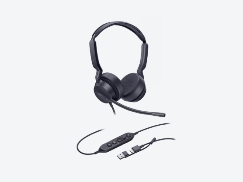 Casque filaire Yealink UH42