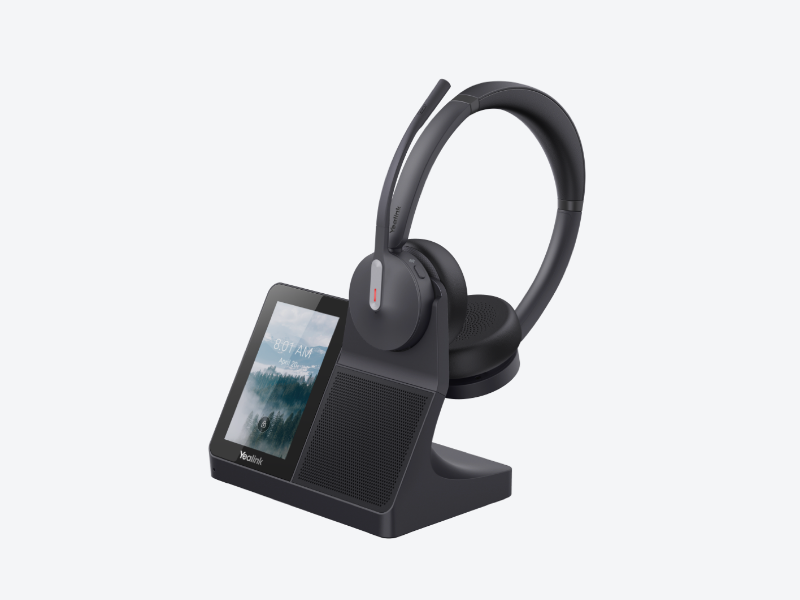 Casque sans fil Yealink WH64 Workstation