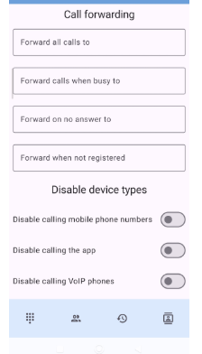 Choisir quels appareils sonnent